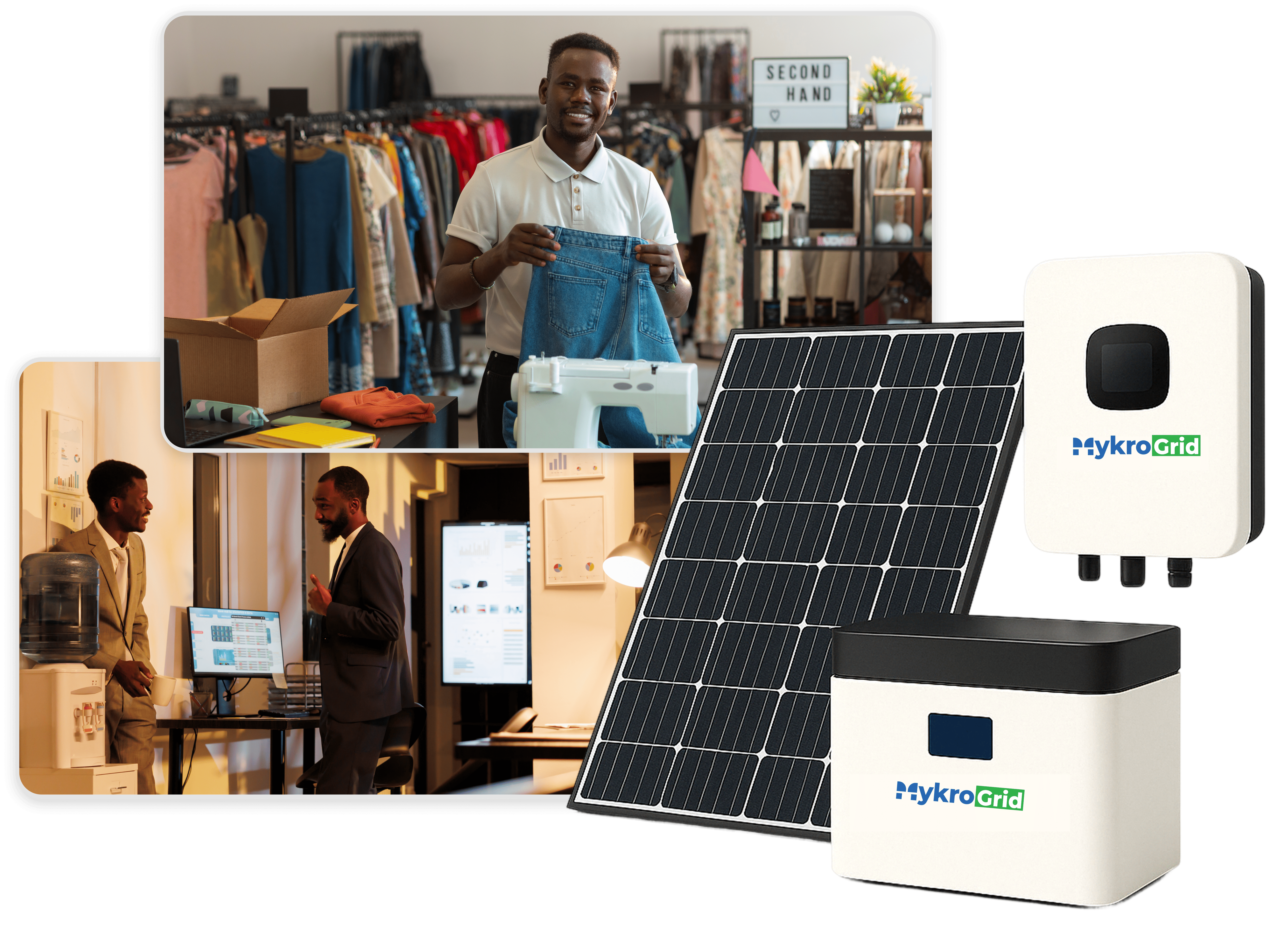 MykroGrid team and operations