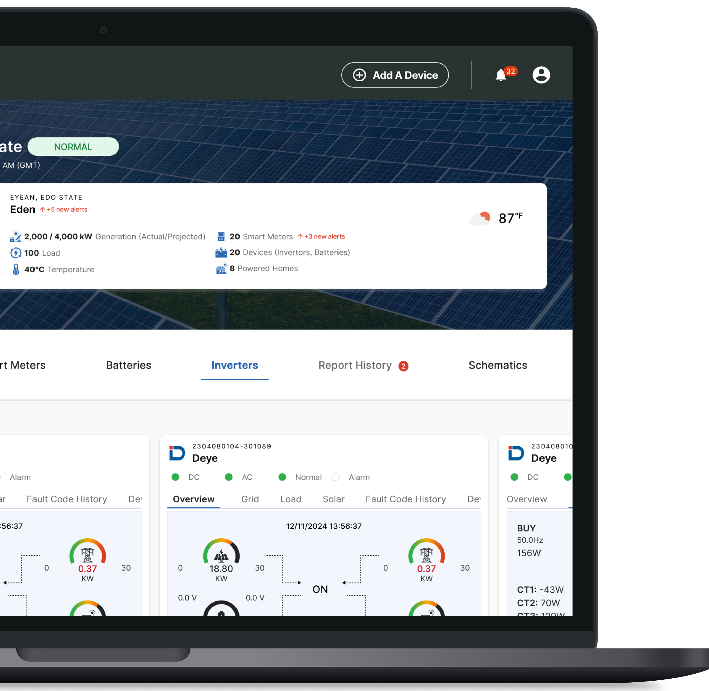 AI-Driven Battery Management