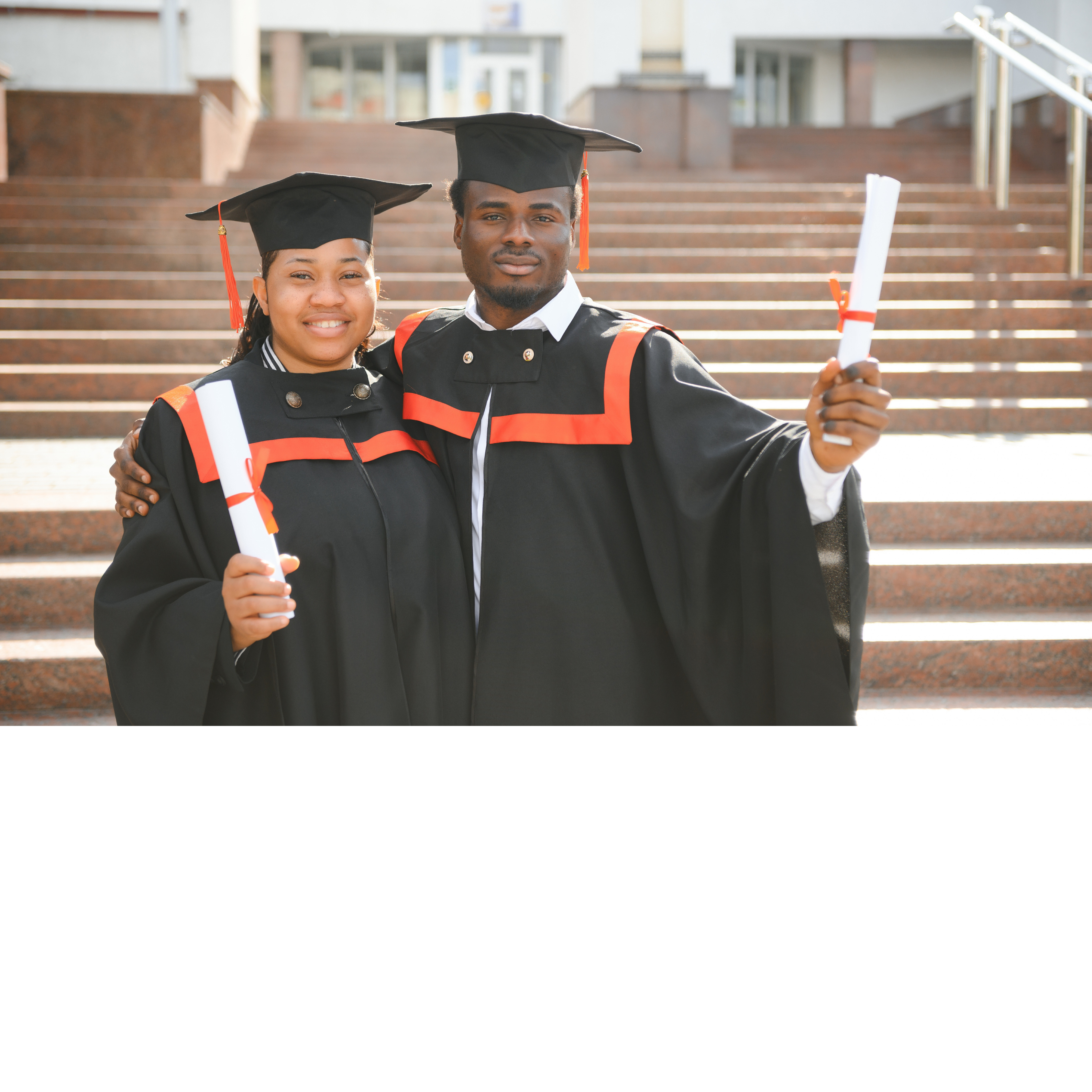 Solar panels at a college